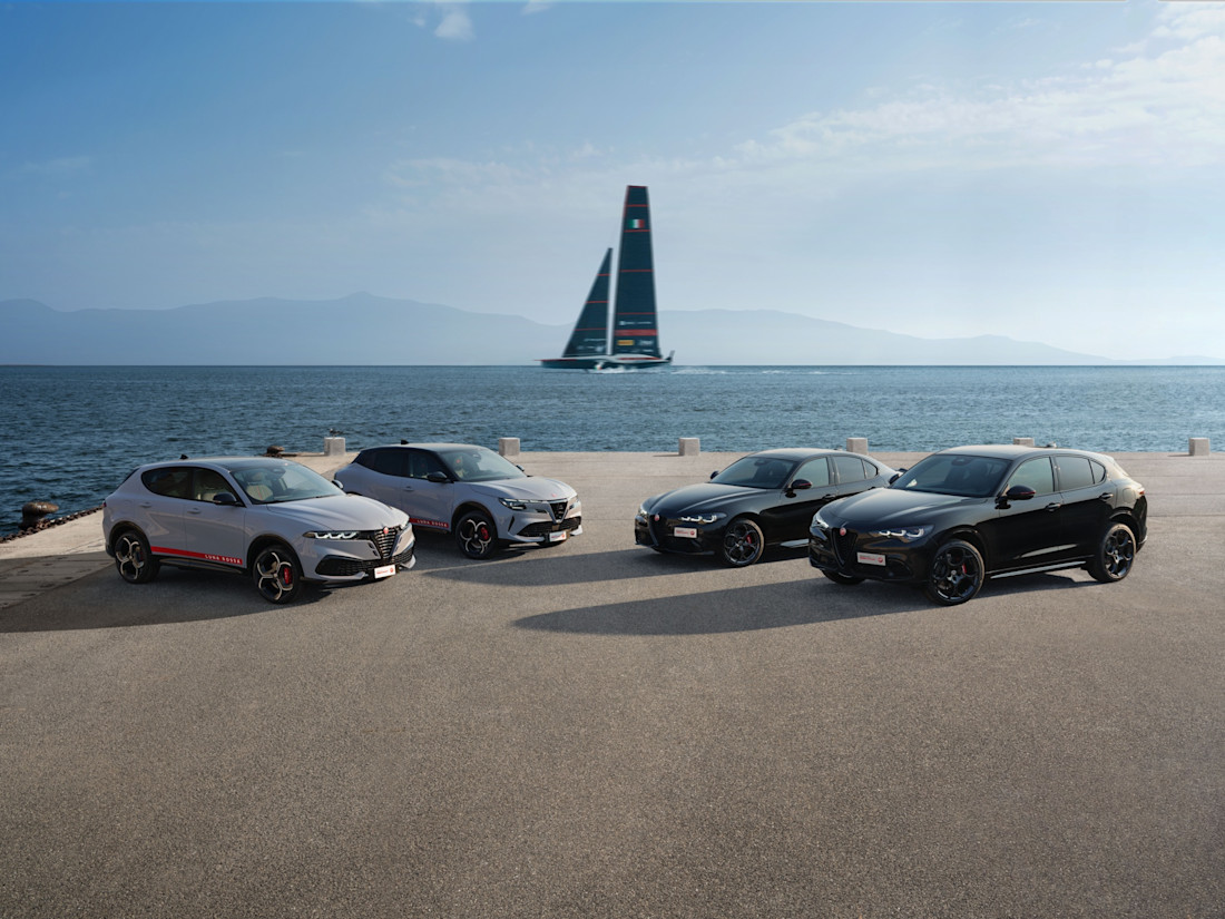 Alfa Romeo Edizione Luna Rossa Wallpaper