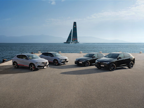 Alfa Romeo Edizione Luna Rossa Wallpaper
