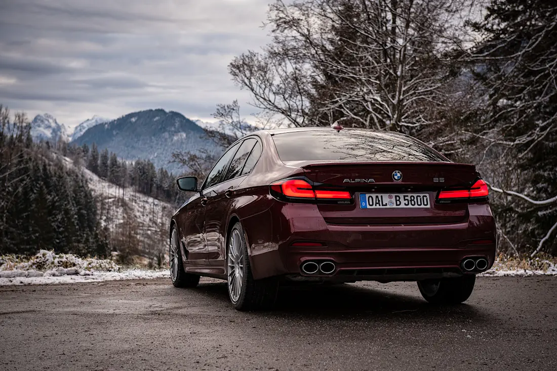 BMW-Alpina-B5-Biturbo-Rear
