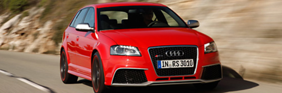 Prise de contact: Audi RS 3 Sportback – Floraison tardive