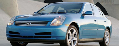 Infiniti G35