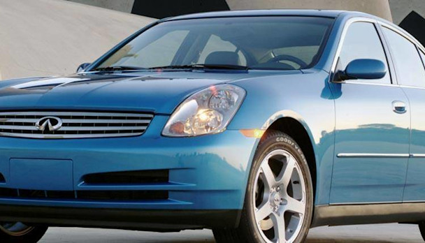Infiniti G35
