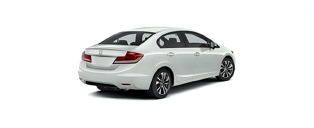 Honda Civic Sedan 2014 37