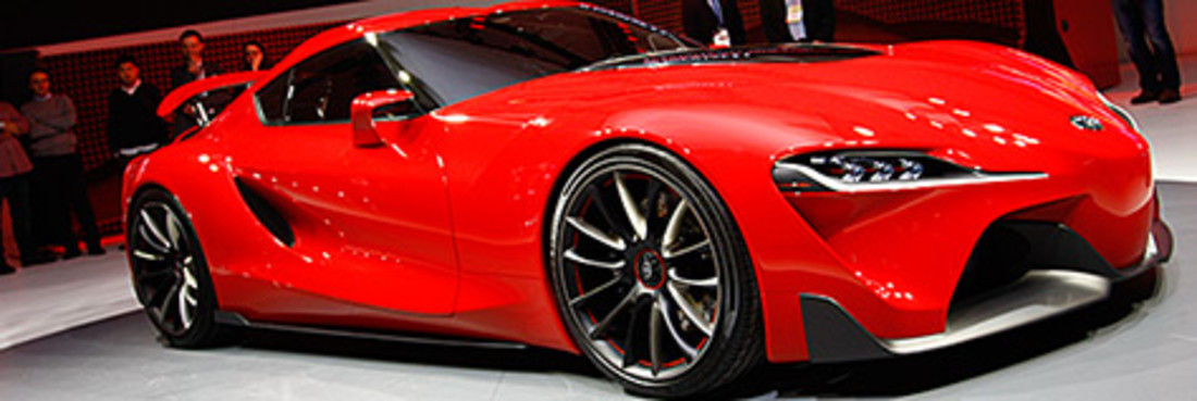 Prototipi & Concept: Toyota FT-1 – Un progetto audace
