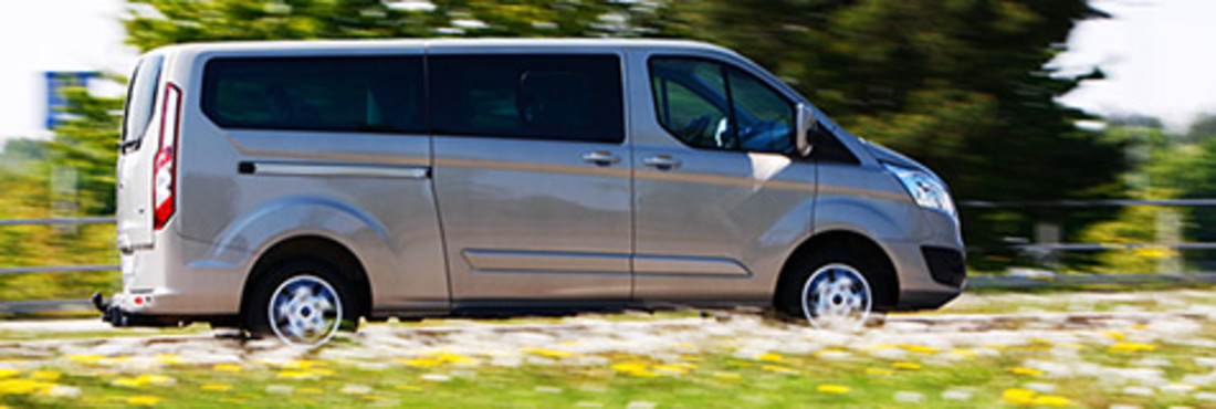 Test: Ford Tourneo Custom 2.2 TDCi – Riesen Ding