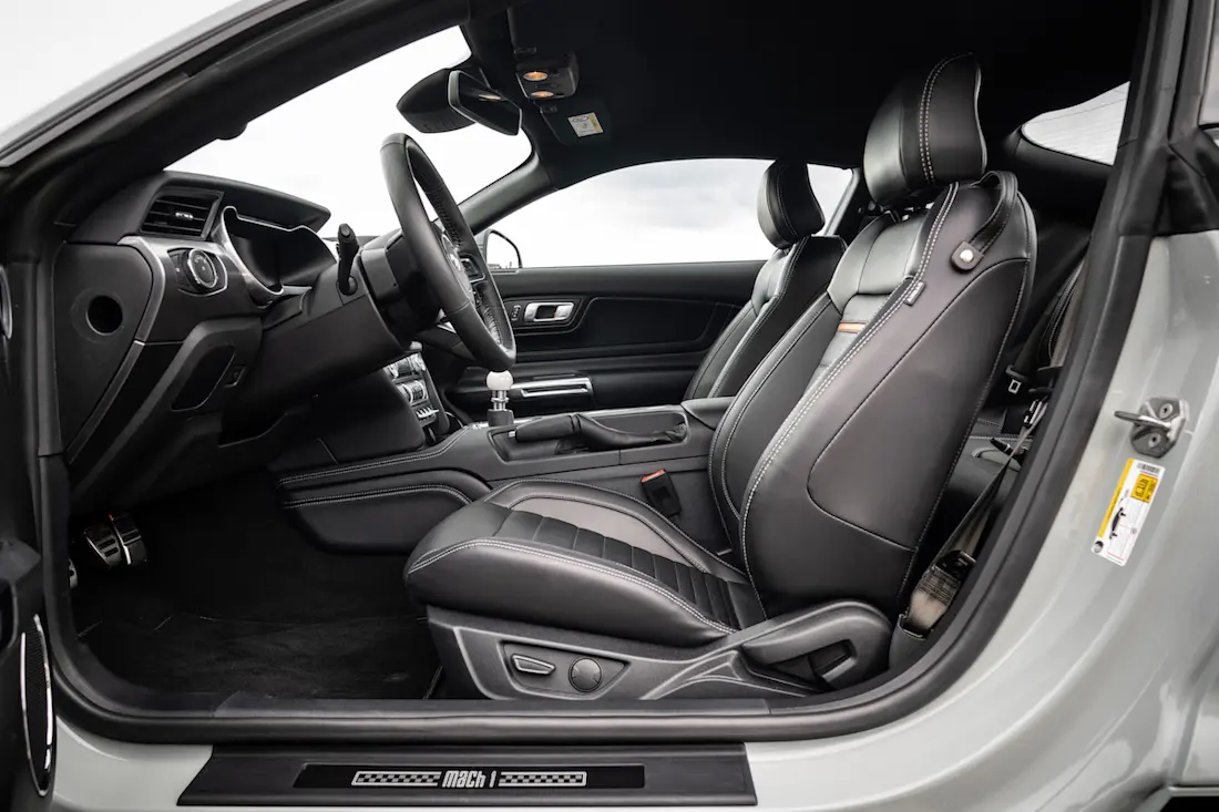 AS24 Ford Mustang Mach 1 2021 interieur