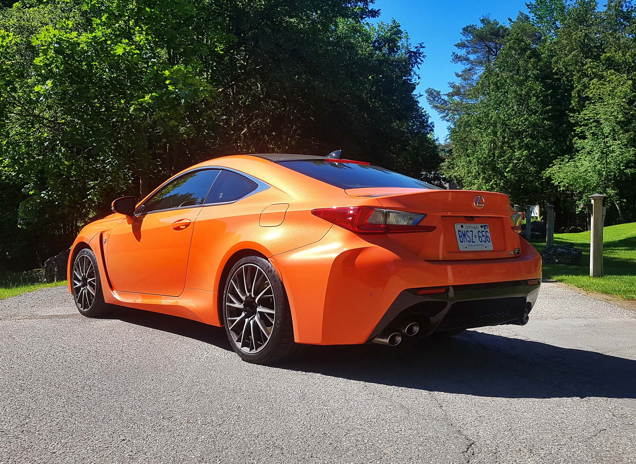 2017 Lexus RC F Test Drive Review - AutoTrader.ca