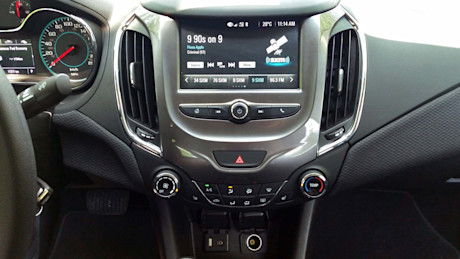 Editorial 2017 chevrolet cruze lt 15 ns