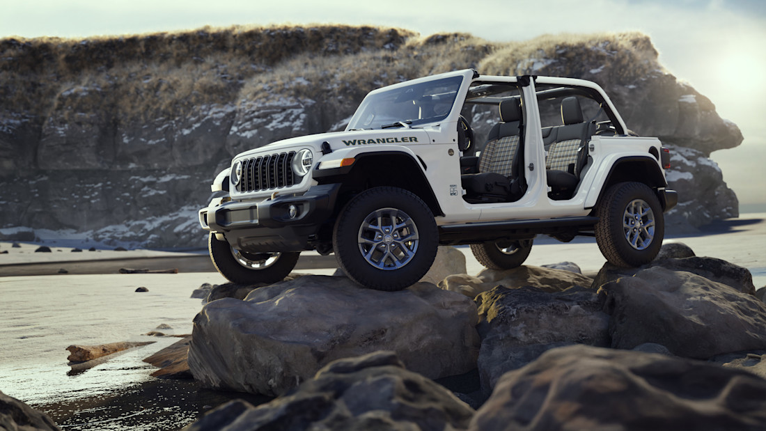 Et de trois : Jeep présente le Wrangler 85e anniversaire 2026
