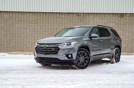 Chevrolet Traverse RS 2020 : essai routier Image