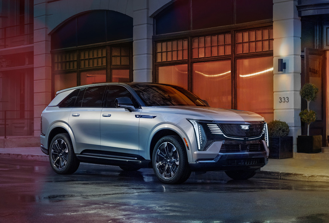 Meilleur VUS pleine grandeur de luxe 2025 : Cadillac Escalade / IQ