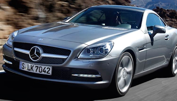 Mercedes-Benz SLK 350