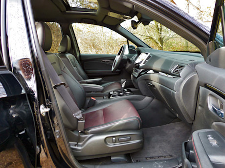 Editorial 2018 honda ridgeline black edition 10 jb