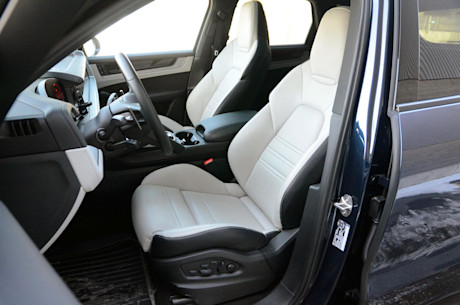 Porsche Cayenne S 2024 : essai routier Body Image