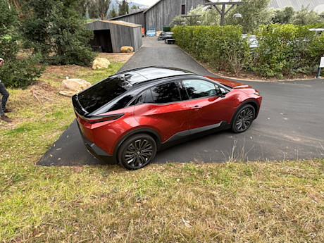 Toyota C-HR 2026 : premier essai Image