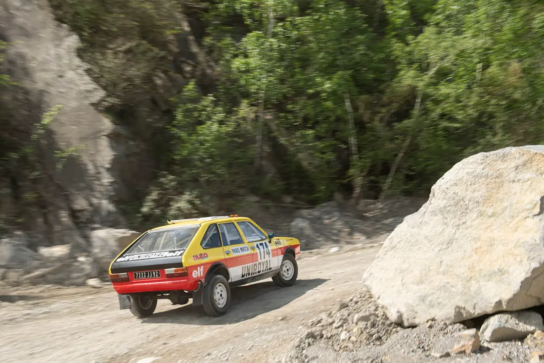 Renault 20 Paris Dakar-76 Renault 20 Paris Dakar-76