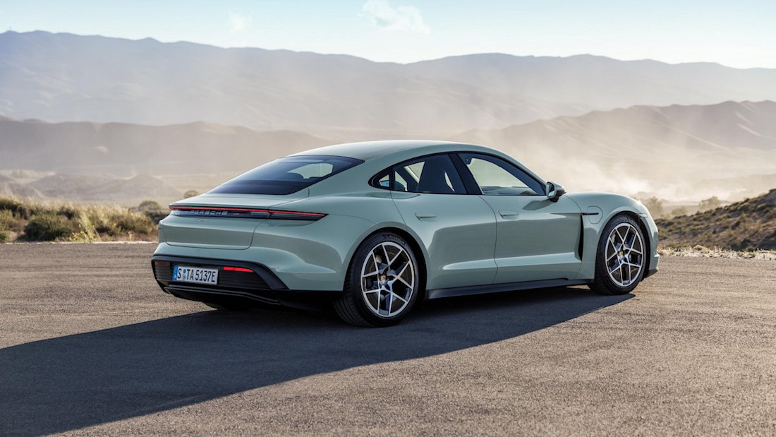 Nouveauté : la Porsche Taycan rafraîchie produit jusqu'à 952 ch (2024)