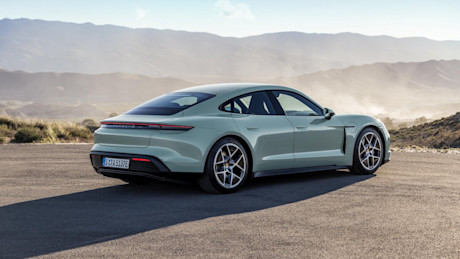 porsche taycan 200