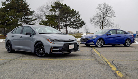 Editorial 2021 hyundai elantra 2021 toyota corolla 02 sha