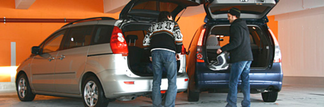 Vergleichstest: Mitsubishi Grandis 2.4 vs. Mazda 5 2.0 MZR – Von wegen Familienkutschen