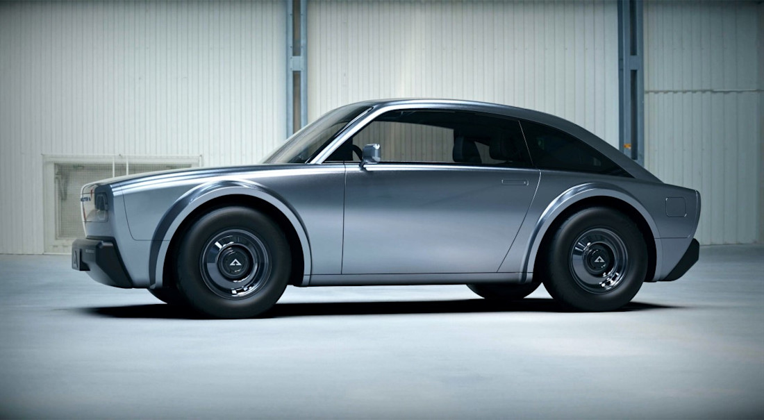 Alpha ACE : le concept électrique aguichant