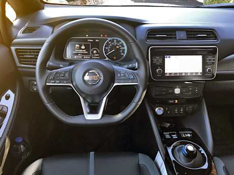 Editorial 2018 nissan leaf 23 gw