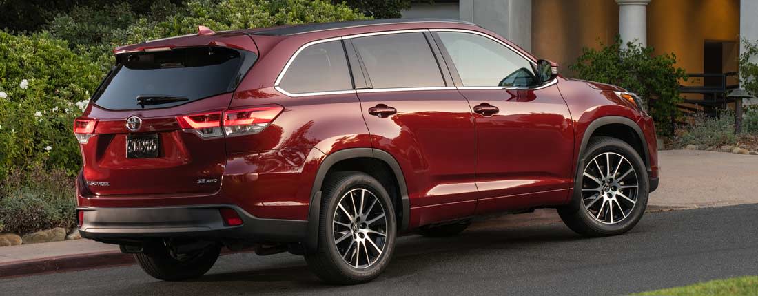 Toyota Highlander Back