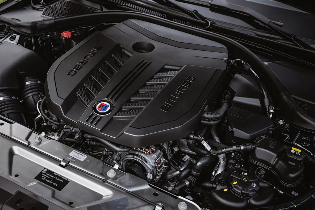 Alpina B3 Touring (2023) engine Alpina B3 Touring (2023) engine