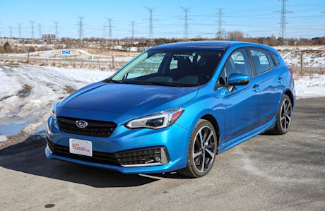 Editorial 2021 subaru impreza 5 door sport tech 03 jm