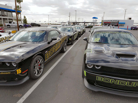 Editorial 20 bh bondurant racing school dodge challenger and charger
