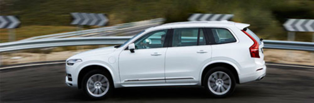 Essai: Volvo XC90 T8 – Le plus vert des SUV