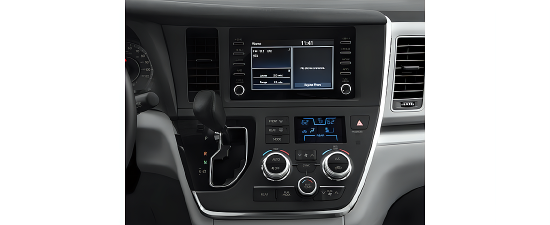 Toyota Sienna 2018 9