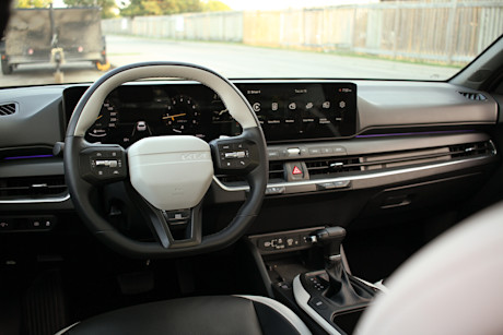 2025 Kia K4 GT-Line Turbo Review Image