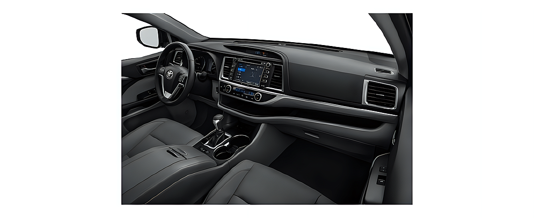 Toyota Highlander 2019 56