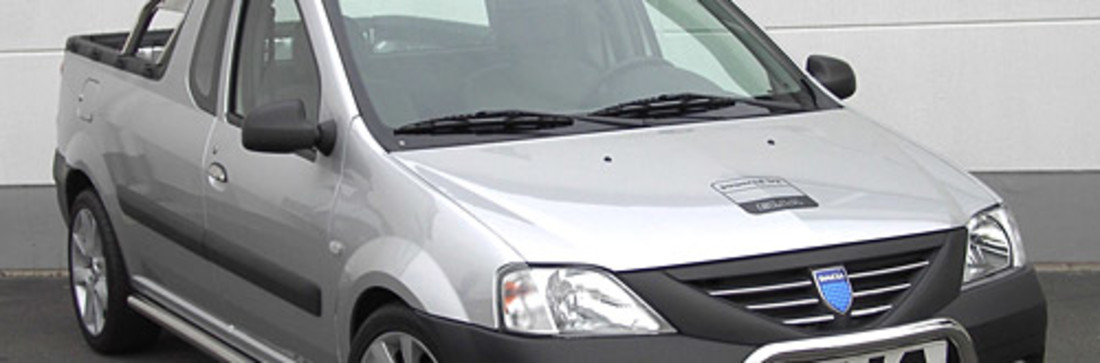 Présentation: Le pick-up Dacia d'Elia-Tuning – On nous l'apporte sur un plateau...