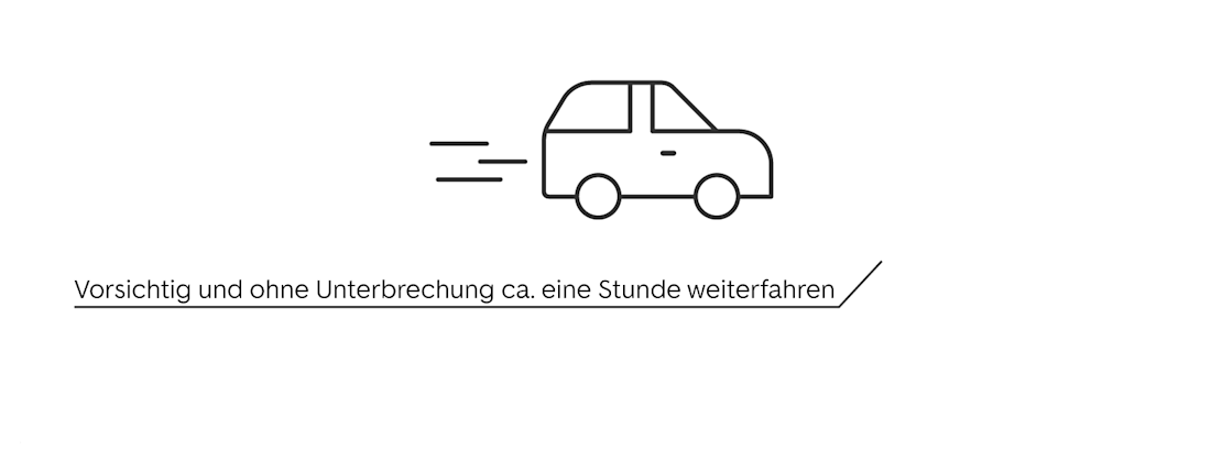 Schritt 9- das Auto überbrücken