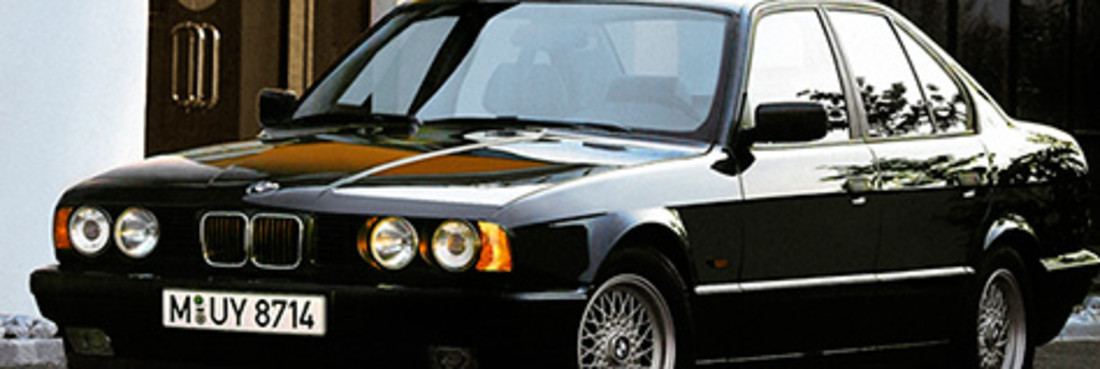 Bericht: 25 Jahre BMW 5er (E34) – Rekordmarkensetzer