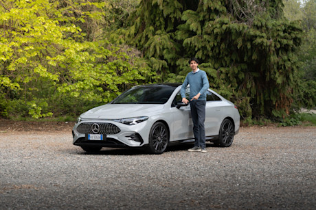 Mercedes CLA prova su strada