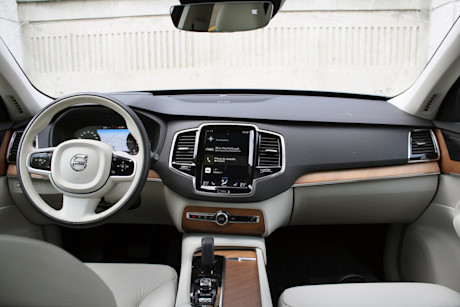 Volvo XC90 Recharge Inscription Expression 2021 : essai routier Body Image