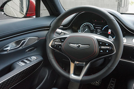 Editorial 2022 genesis gv70 35t sport plus awd 30 jl