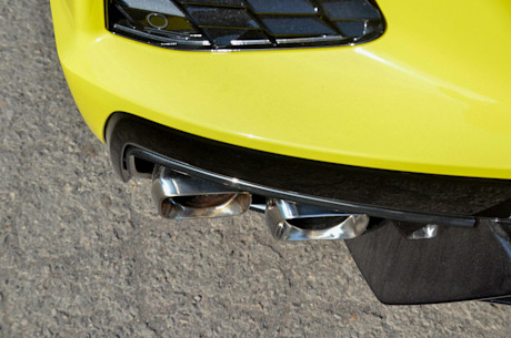 Chevrolet Corvette Stingray Convertible 2021 : ce n’est que le début Image