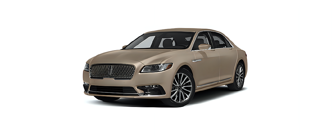 Lincoln Continental 2017 1
