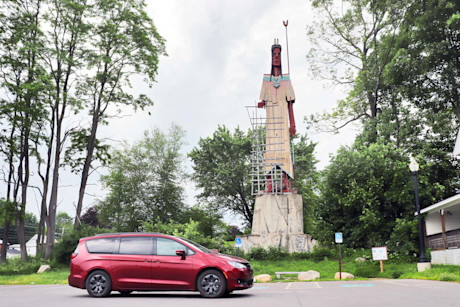 Chrysler Pacifica Hybrid 2019 : essai routier Image
