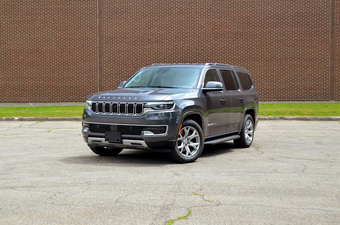 Jeep Wagoneer 2022 : essai routier