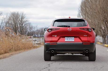 Mazda CX-30 2021 : essai routier Body Image