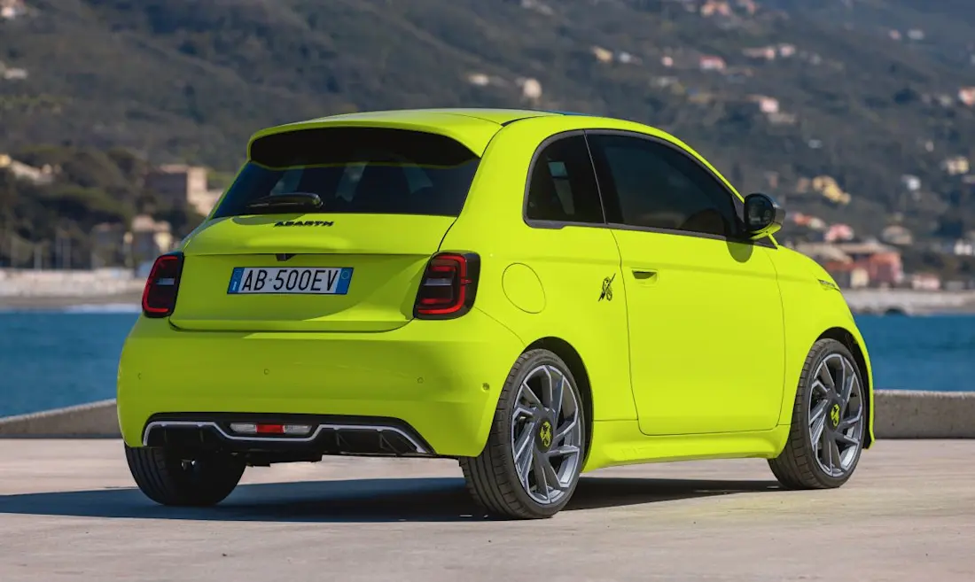 Abarth 500e 2
