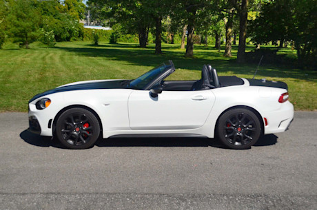Fiat 124 Spider Abarth 2019 : essai routier Image