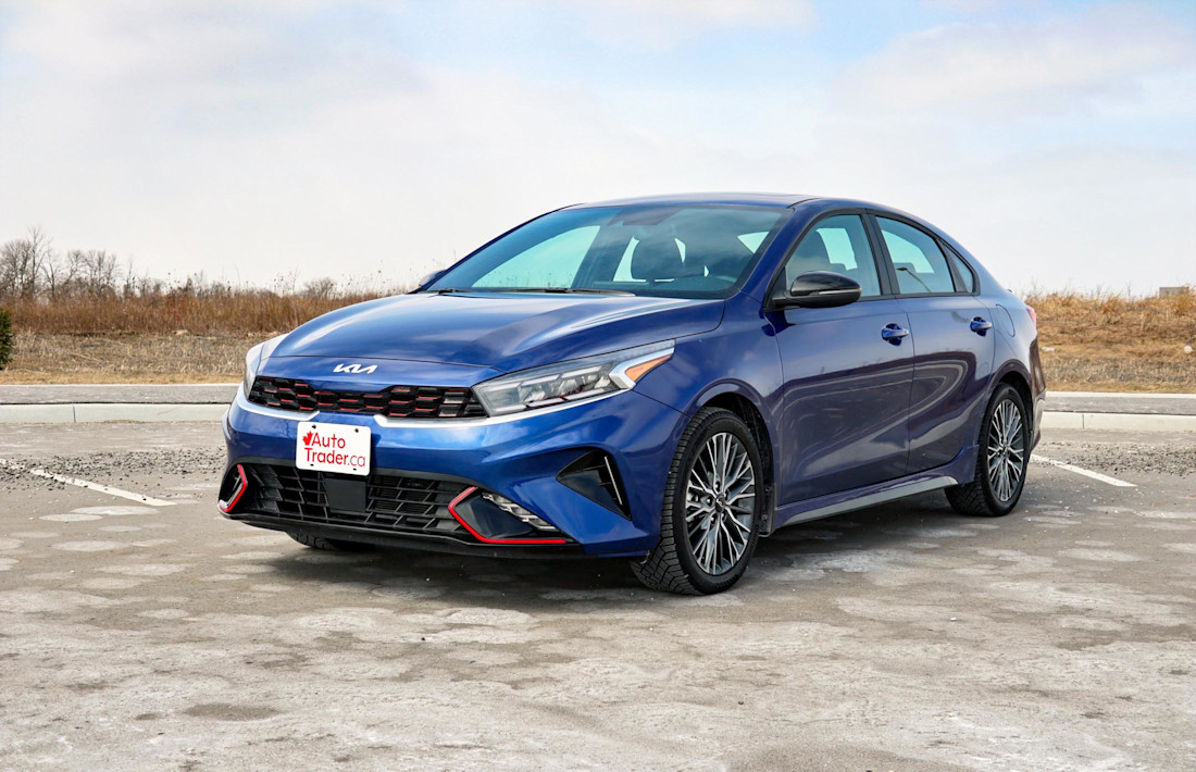2022 Kia Forte GT-Line Review
