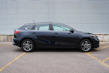 Kia Forte5 EX iVT 2022 : essai routier Image