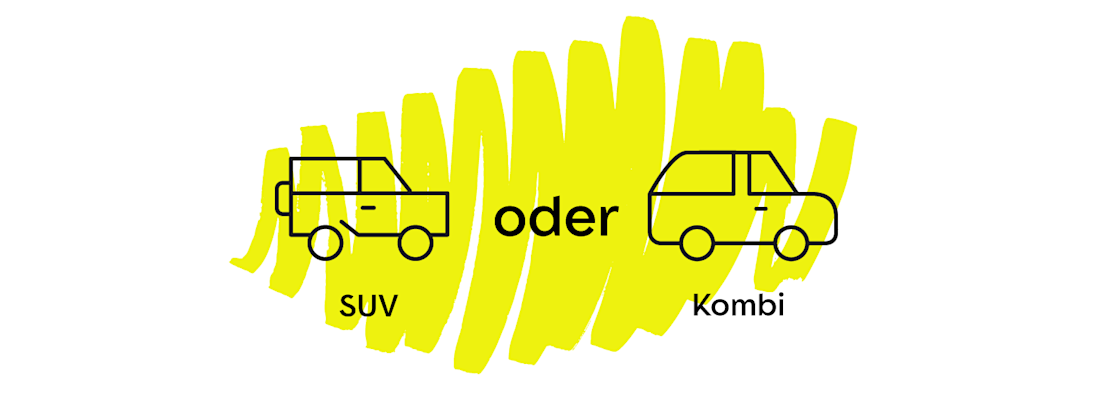 SUV oder Kombi SUV oder Kombi